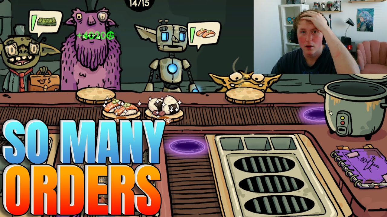 I am the ULTIMATE Sushi Chef... For Goblins - Goblin Sushi