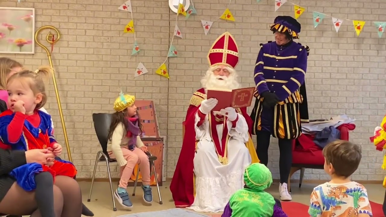 Dank u Sinterklaasje… dag dag.. tot volgend jaar weer 🤩🎁