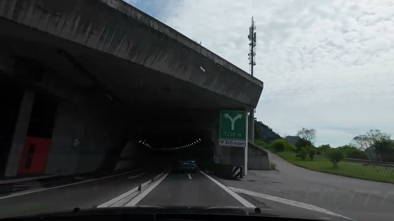 Kayserstuhl OW (Lungern)  - Gotthad Ratststatte Nord (Schattdorf) Suíça 2025