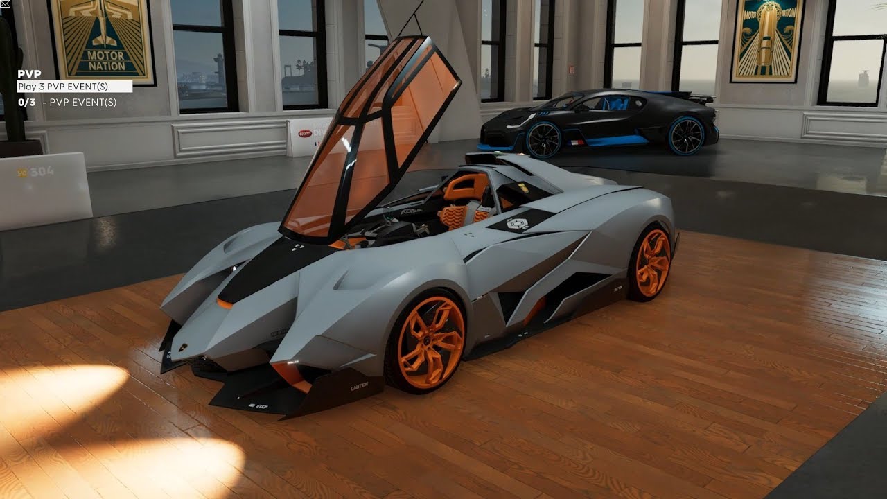 The Crew 2 - Lamborghini Egoista Customization & Gameplay (Hotshots Update)