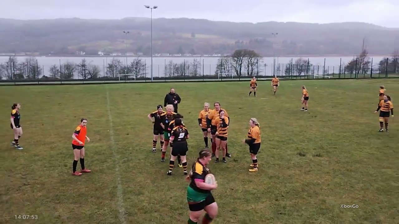 Mid Argyll Women & Oban Lorne Women: Gold v Black game: 11.01.26