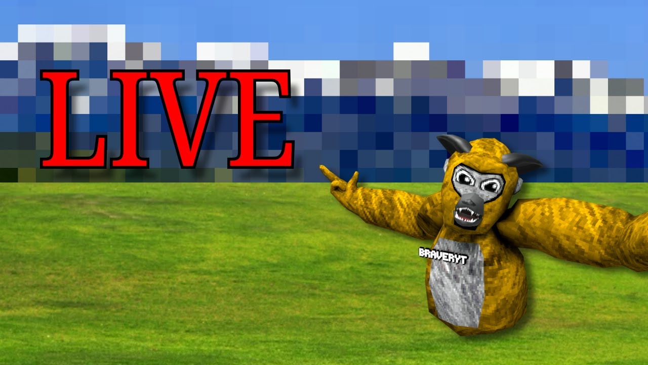 Gorilla Tag Stream (Road to 3K)