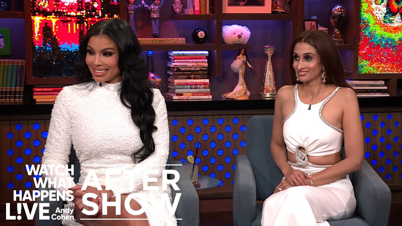 Anisha Ramakrishna Thinks Ashley Darby Would Be Good for Brian Benni | WWHL