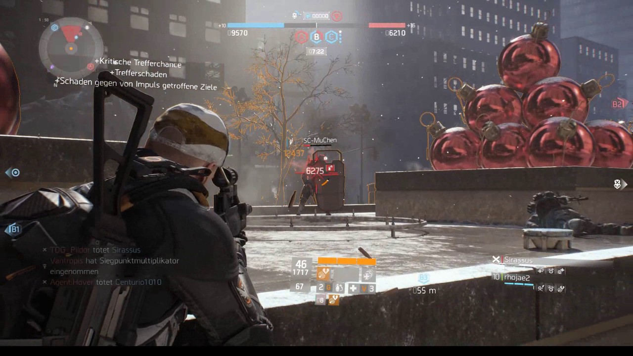 The Division | Last Stand with Striker | Kill Compilation