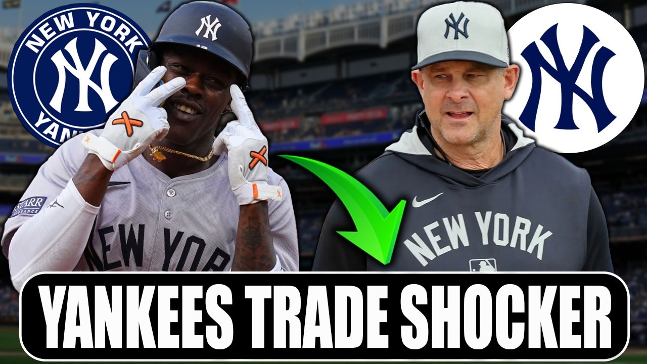 🚨⚾ Yankees Trade Shocker! Yankees Swap Anthony Volpe in 1-for-1 Deal With Nationals! ⚾👀