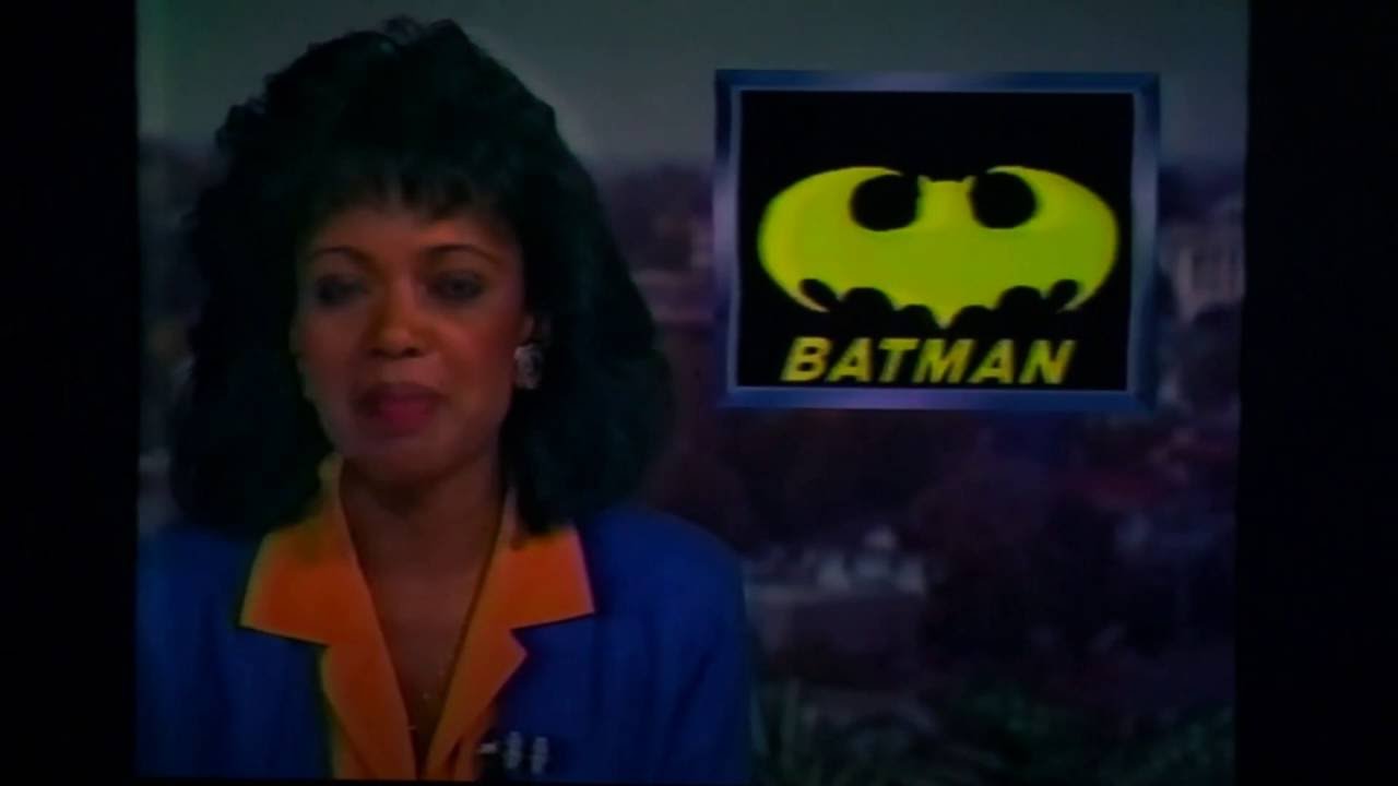 1989 Batman Movie Premiere