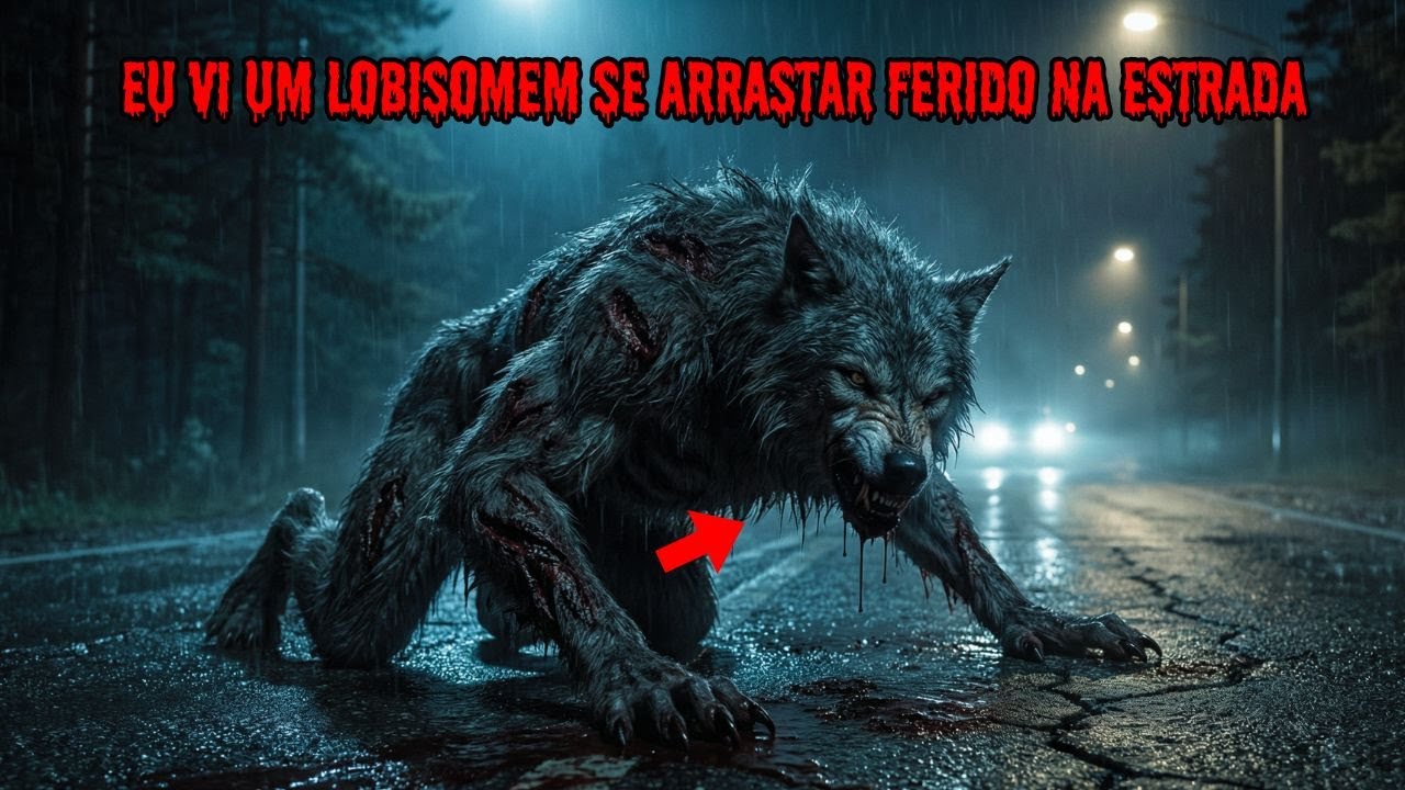 5 RELATOS ATERRORIZANTES E INÉDITOS DE LOBISOMENS   -- CAUSARAM PÂNICO