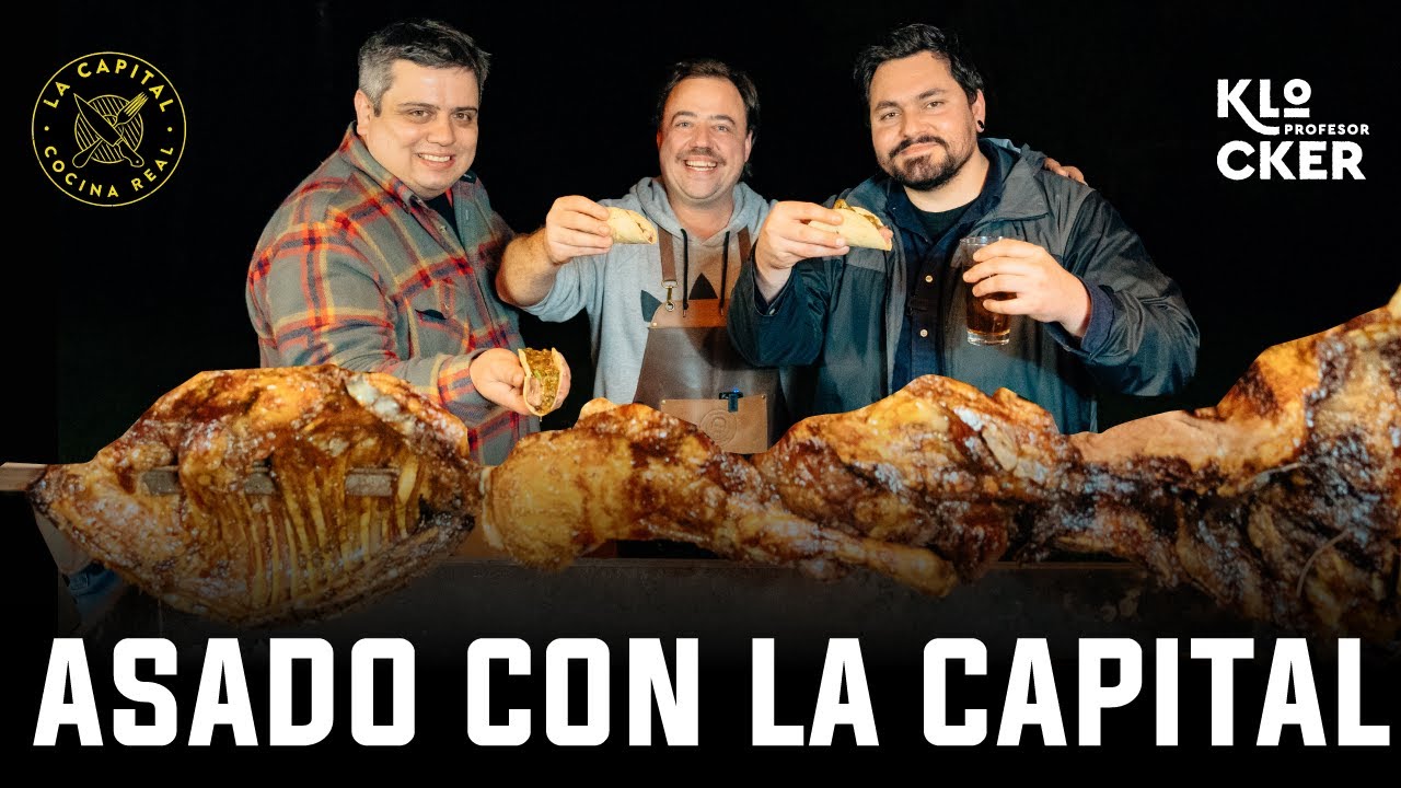 Asado con @La Capital de Oscar Meza PARTE 1