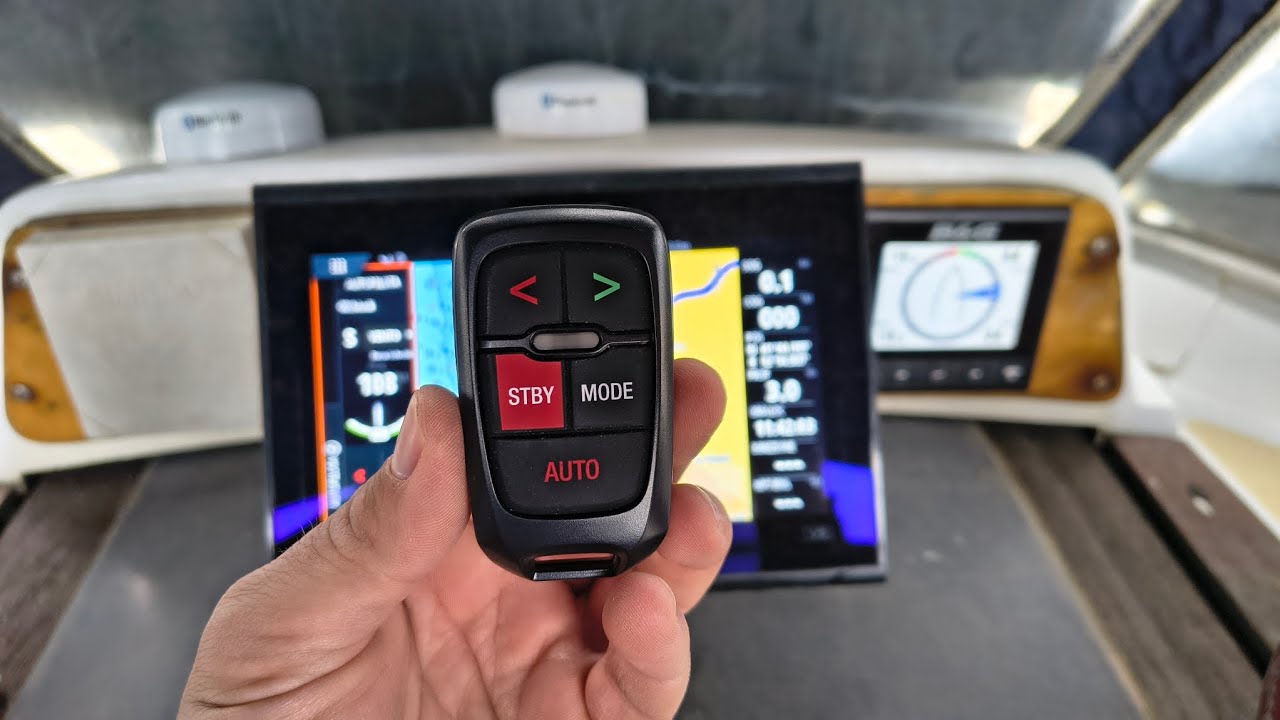 Telecomando wireless per pilota automatico | B&G WR10 installazione [Alpa 11.50]