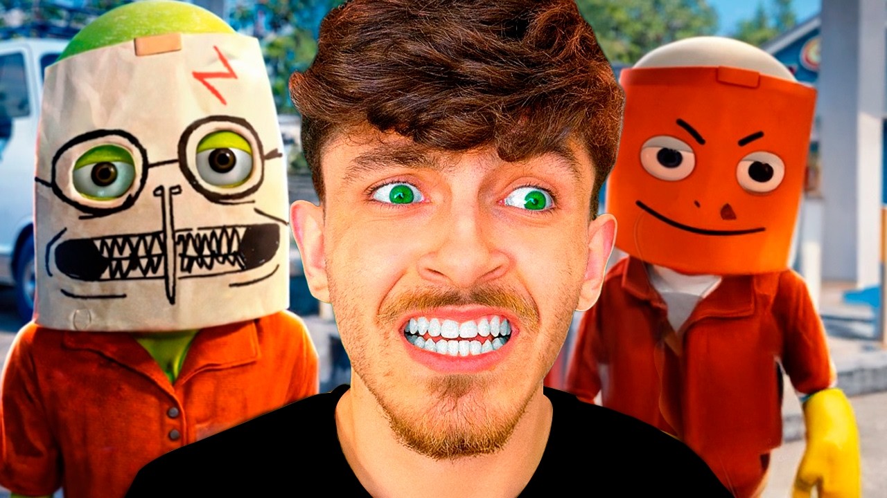 ESSE SIMULADOR DE POSTO FICOU MUITO MAIS BIZARRO DO QUE EU ESPERAVA 👽😳 Roadside Research