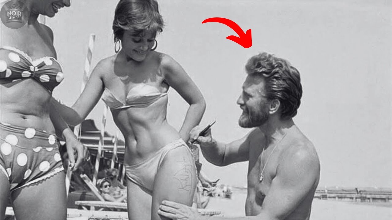 🌟 Stunning Rare Photos of Hollywood Celebs (’20s–’60s) | Noir Glimpse