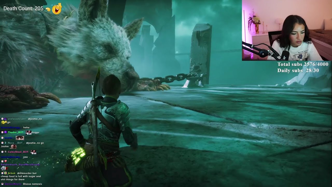 [2026-01-19] Salmmus -  🪓God Gamer Plays God Of War🪓(First Playthrough No Spoilers)🪓 - !discord !ins