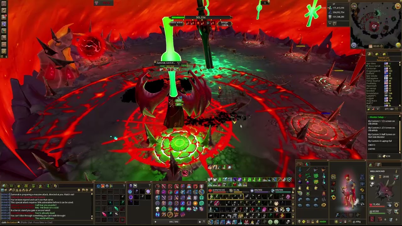 Zamorak 1380% Ranged Push Kill with Zero Plan | Q1 2026 Ranged