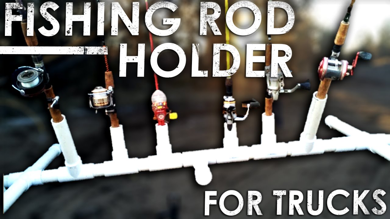 PVC Fishing Rod Holder for Trucks (DIY) | The Sticks Outfitter | EP. 10