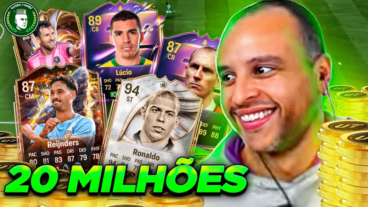 INACREDITÁVEL!!! ENFRENTEI UM TIME DE 20 MILHÕES NA WL DO FUTEBOL Y SAMBA! EA FC 26