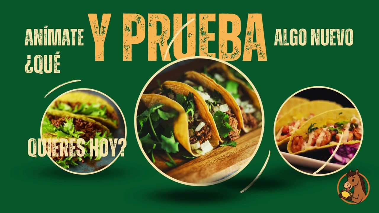 Tacos Potros, el mejor sabor de Sonora.