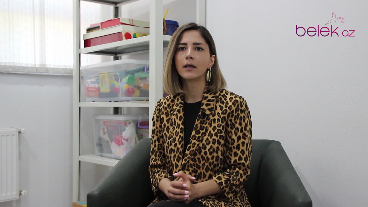 Körpəyə sərbəst yuxuya getməyi nə vaxt öyrətməliyəm - Leyla Hacıyeva