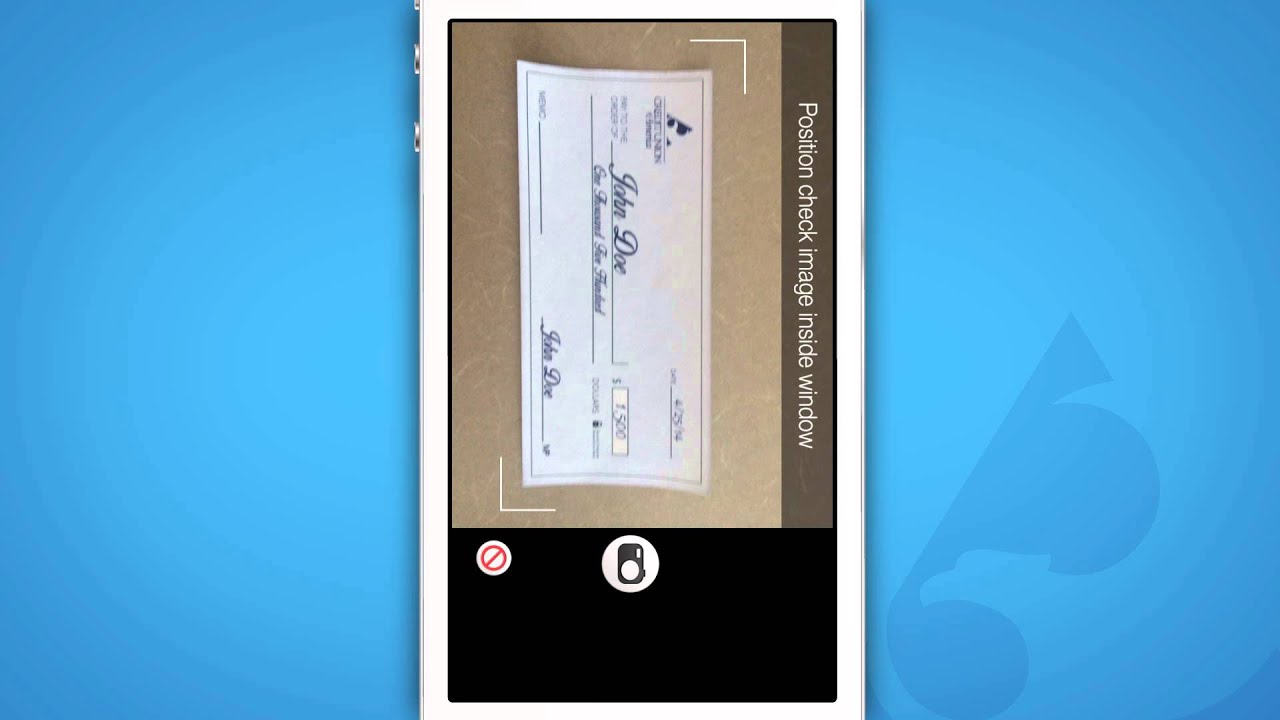 Credit Union of America Mobile Banking- SnapCheck