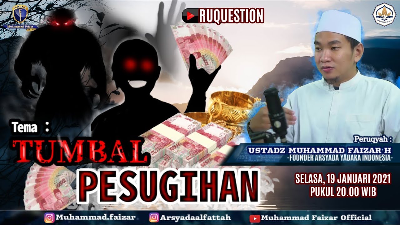 🔴 LIVE RUQUESTION | TUMBAL PESUGIHAN