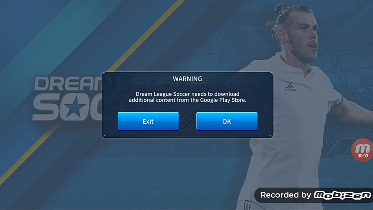 حل مشكلة لعبة دريم ليج 2020How to Fix Dream League 2018 Error | DLS OBB ERROR