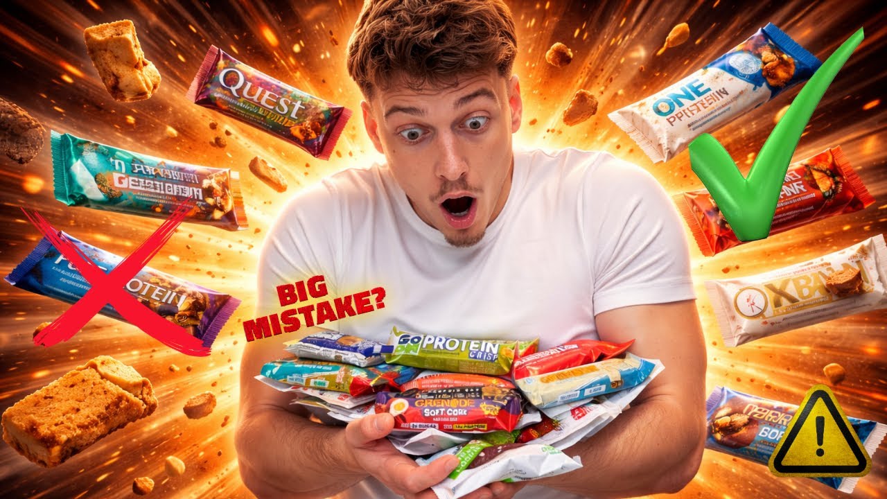 I Tried EVERY Protein Bar… So YOU Don’t Have To