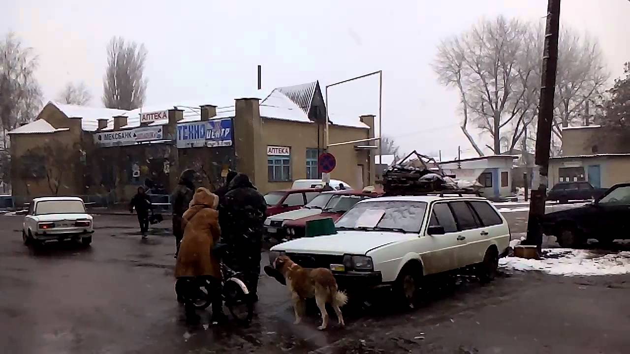 Кодыма ЖД и авто вокзал