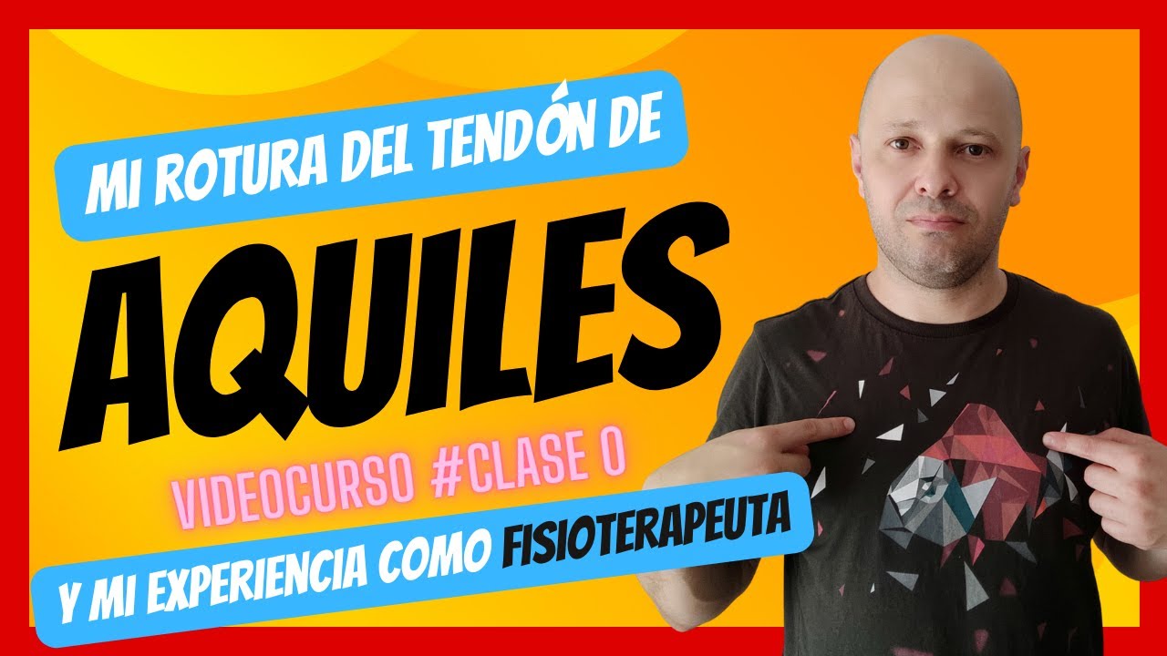 Rotura del Tendón de Aquiles Clase #0