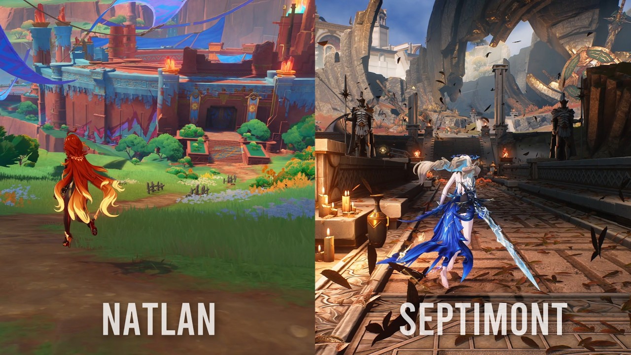 When The Same War Theme Shows A Big Difference