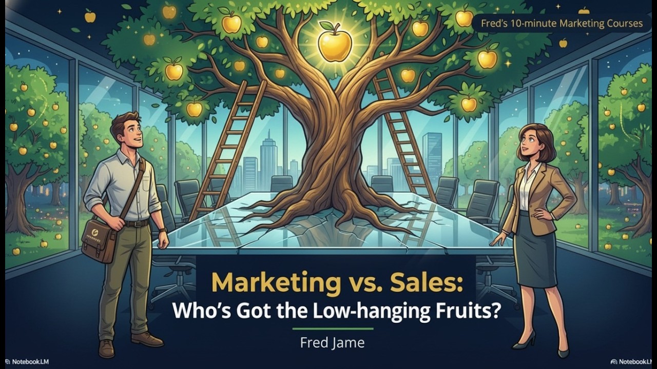 Marketing vs. Sales: Who’s Got the Low-hanging Fruits?