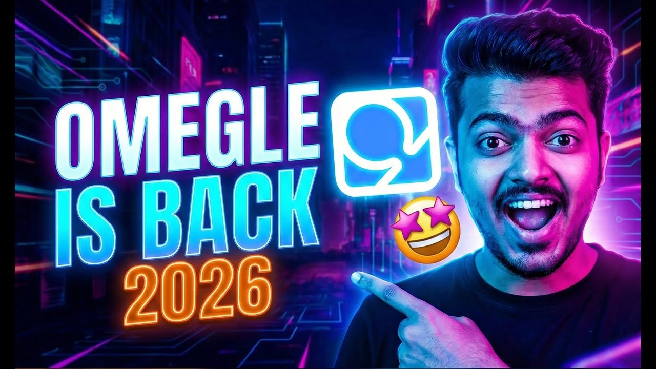 Omegle Is Back! 2026 Mein Omegle Kaise Chalaye? Step by Step Guide (Hindi)