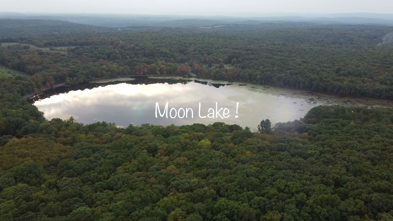 Boondocking  Near Moon Lake, Pennsylvania.