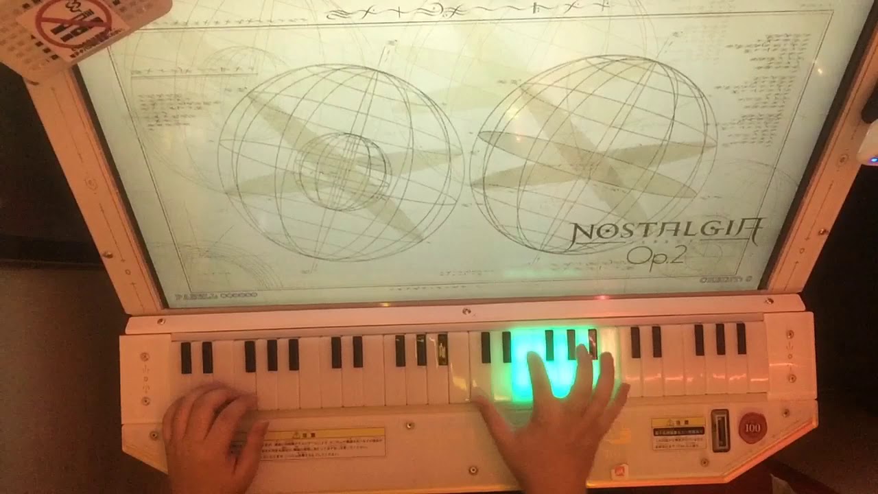 【ノスタルジア】voltississimo(Expert)999k 手元