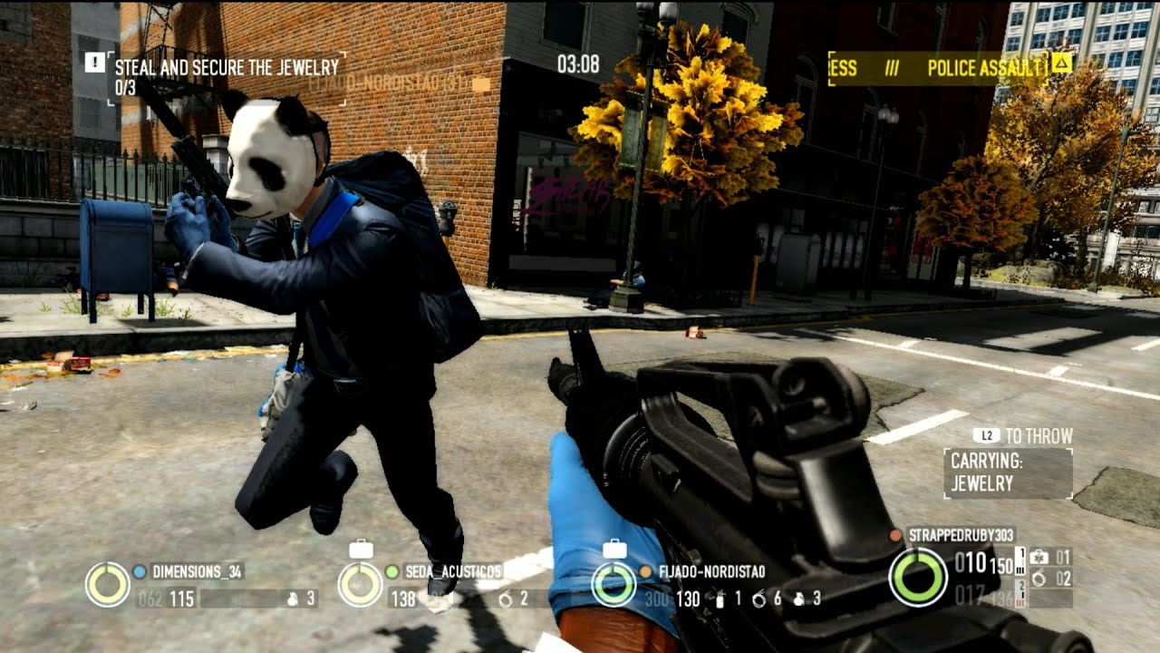 Payday 2 Online Multiplayer Gameplay - PS3 - May 18th 2025