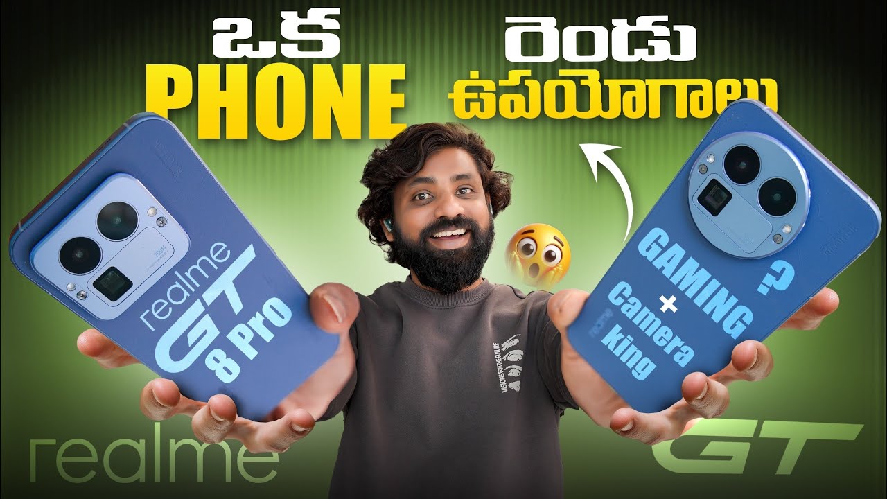 Realme GT 8 Pro Unboxing & Gaming Review &ndash; Interchangeable Camera Bump Kit🔥 | Ultimate Gaming Beast!