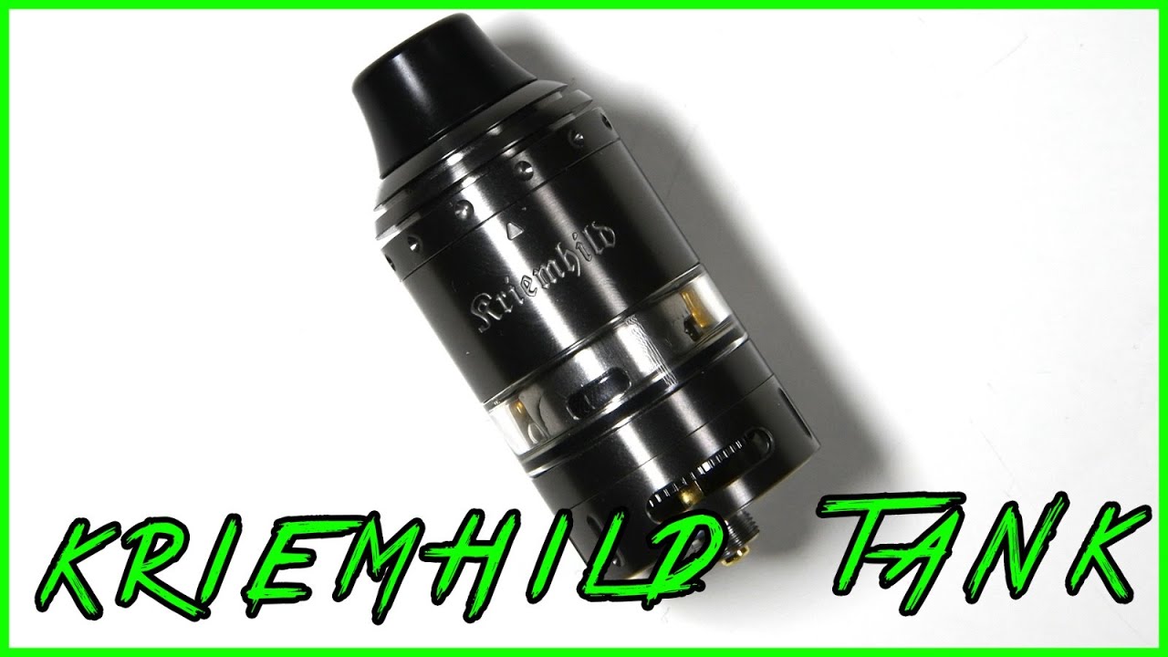 KRIEMHILD TANK: VAPEFLY E GERMAN 103 PRESENTANO UNA BESTIA DA CLOUD A COIL PREFATTE ITA