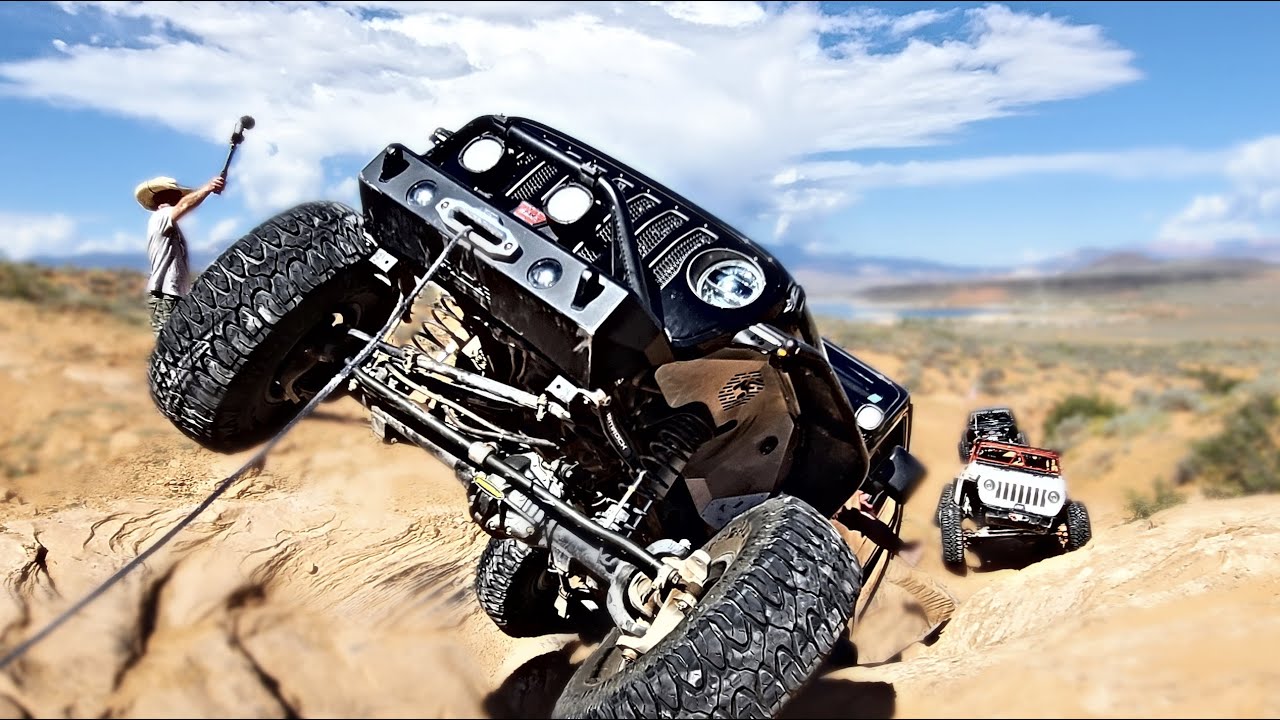 The FALLEN Trail in Sand Hollow