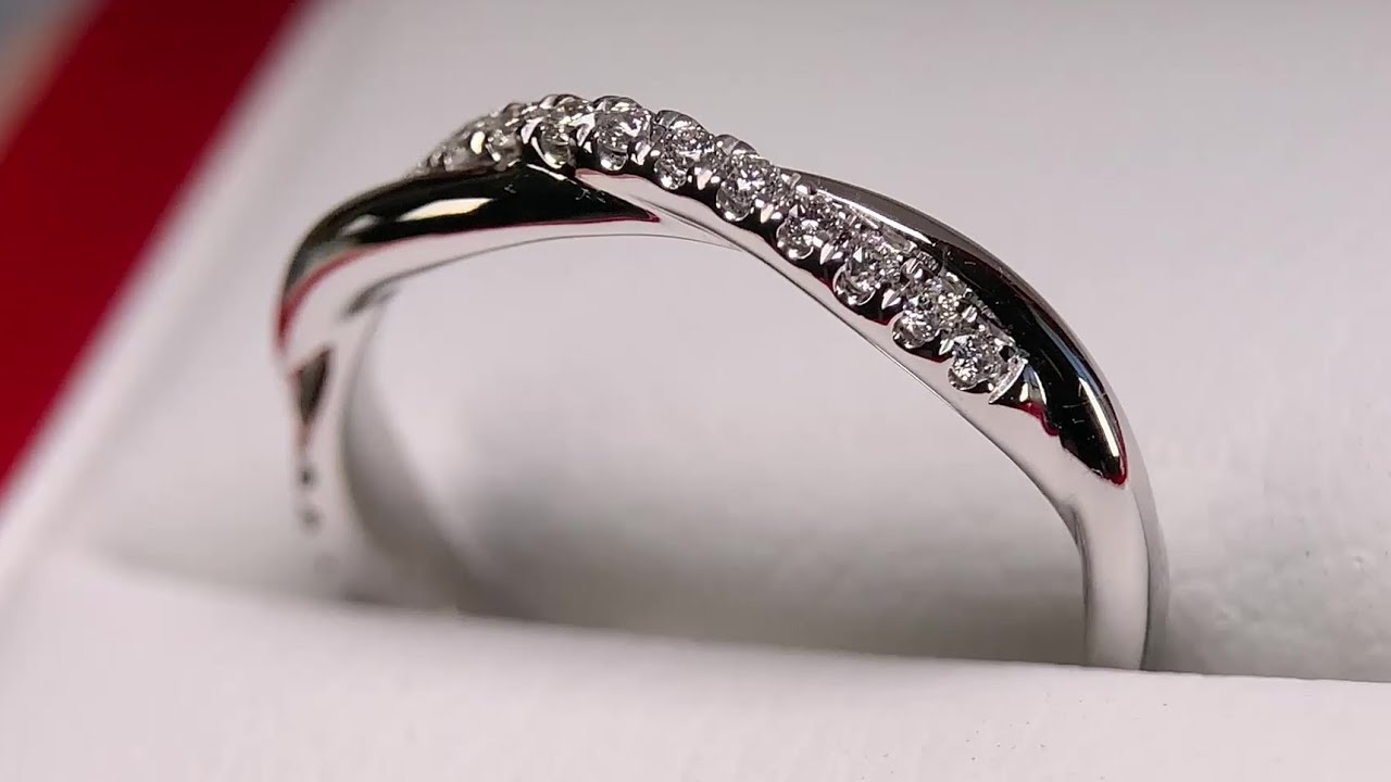 James Allen Twisted Matching Pavé Wedding Ring Unboxing + Review