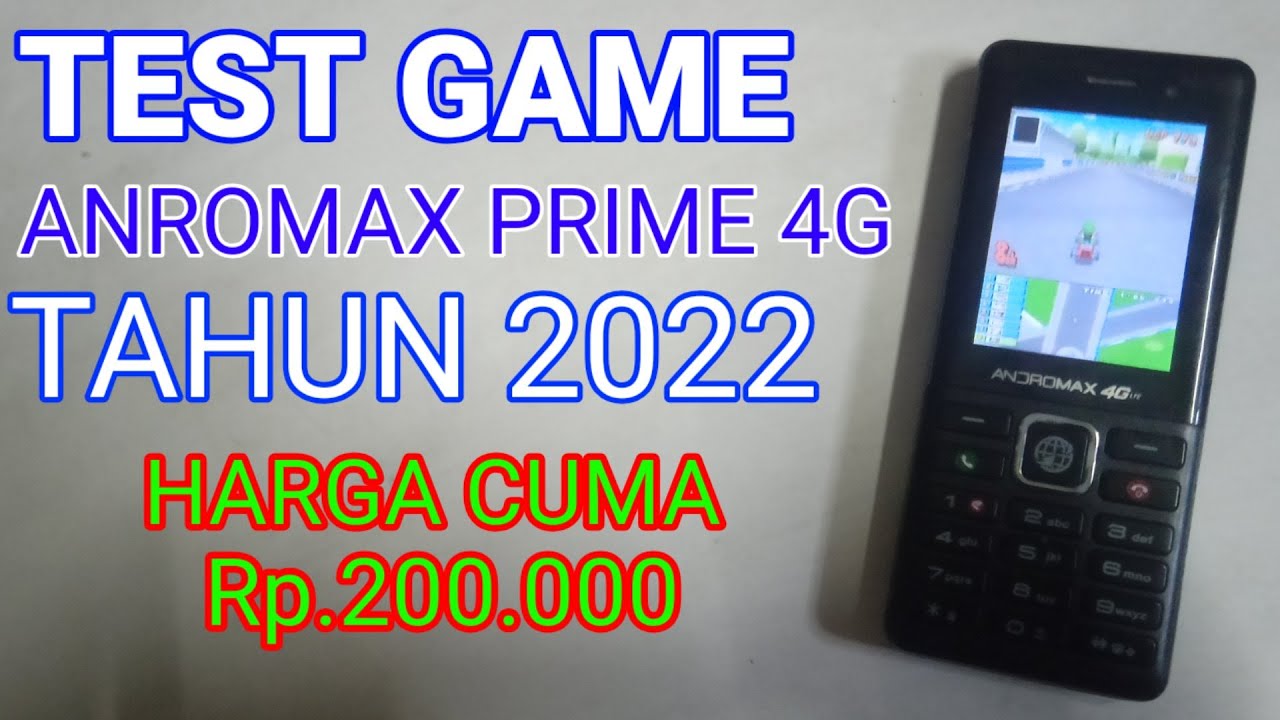 Test GAME & Review ANDROMAX PRIME 4G Tahun 2022