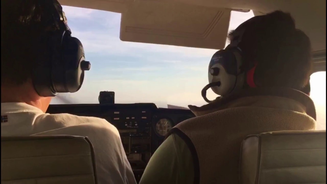 Cessna 172 - Recorded by André Pinto