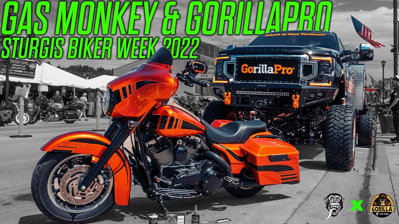 Building A Gorilla Pt. 6 - Sturgis 2022 - GorillaPro&reg; - Gas Monkey Builds