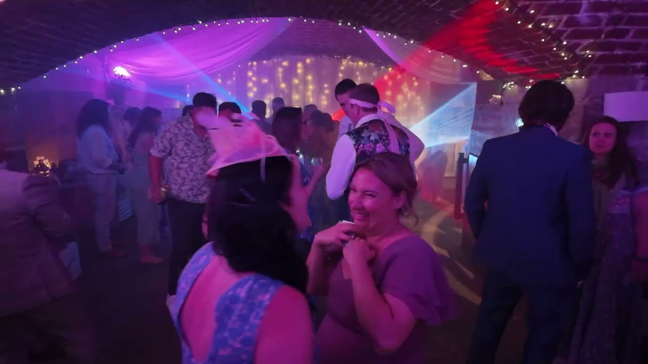 Cornwall Wedding DJ - Polhawn Fort - Mr & Mrs Hawtin