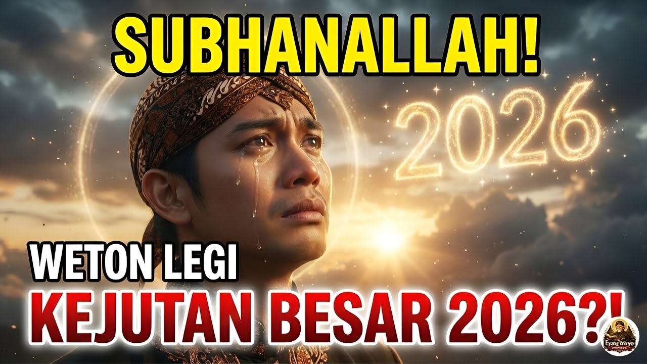 SUBHANALLAH!  Kejutan Besar Menanti Weton Legi di 2026 – Hidupmu Bisa Berubah!
