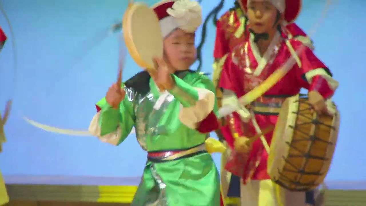 2025학년도 태강삼육초등학교 25회 정기음악회 사물놀이 선반