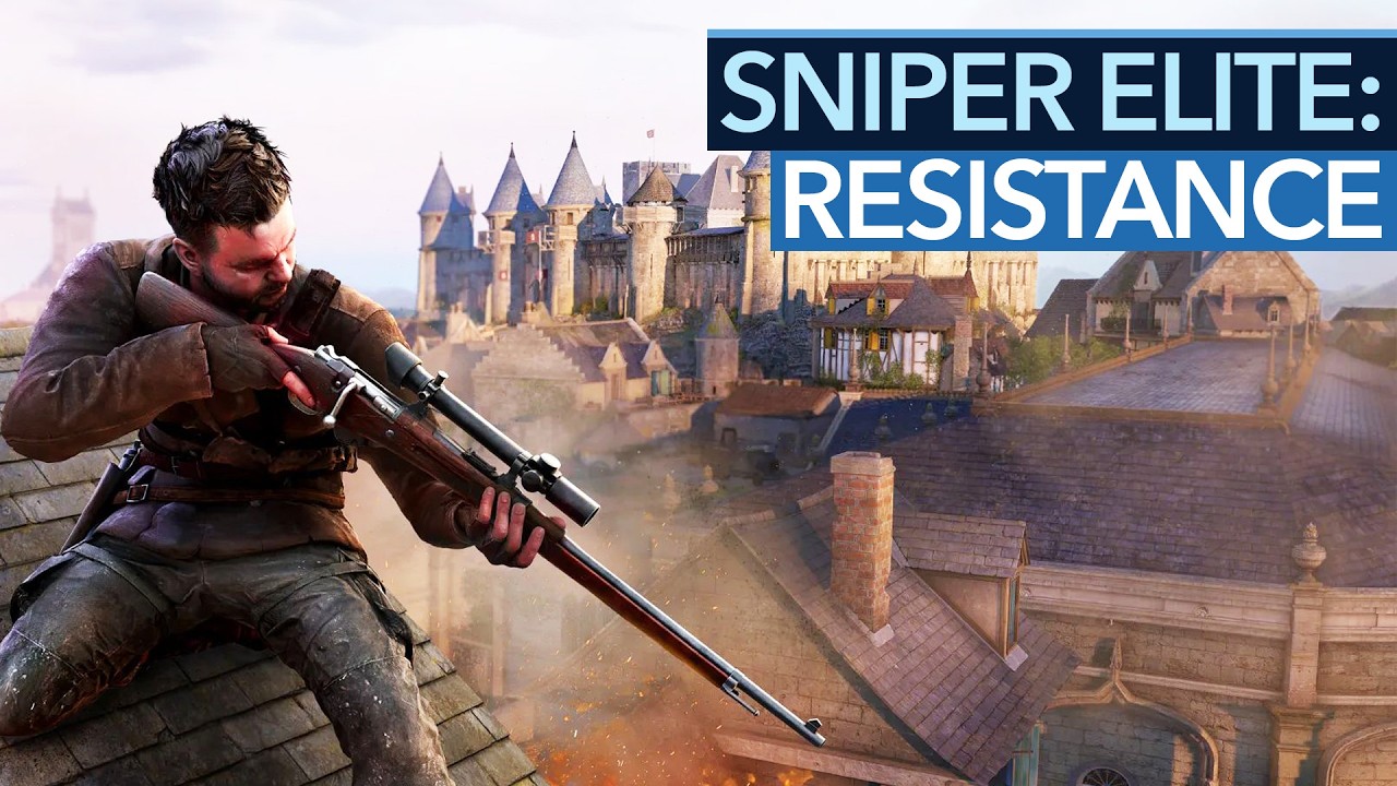 Eine Sniper Elite: Resistance-Preview ... und eine Liebeserklärung an die ganze Serie