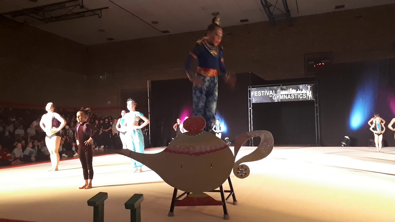 Tees valley juniors display - aladin 2019