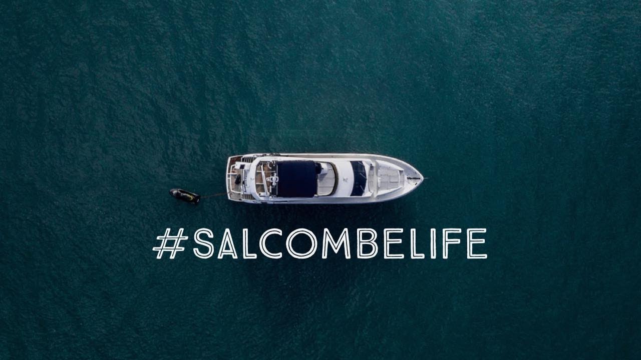 Salcombe, Devon, UK (drone cinematography)