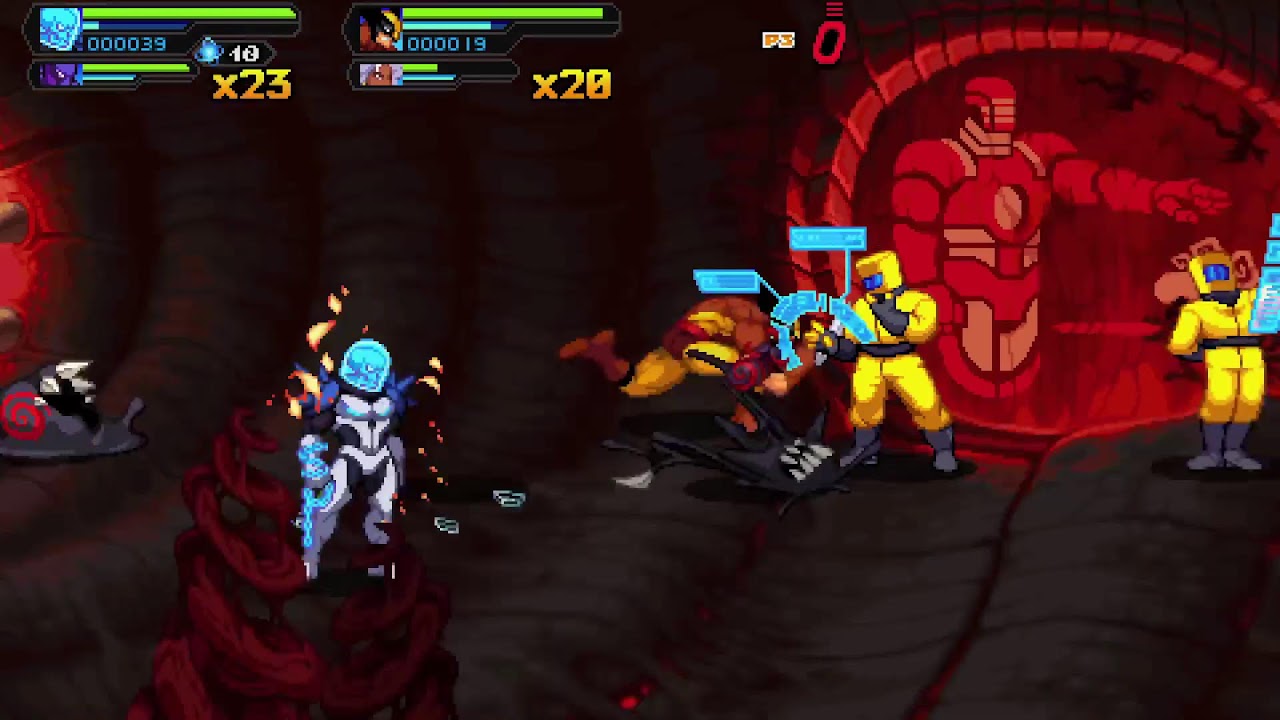 Marvel Cosmic Invasion