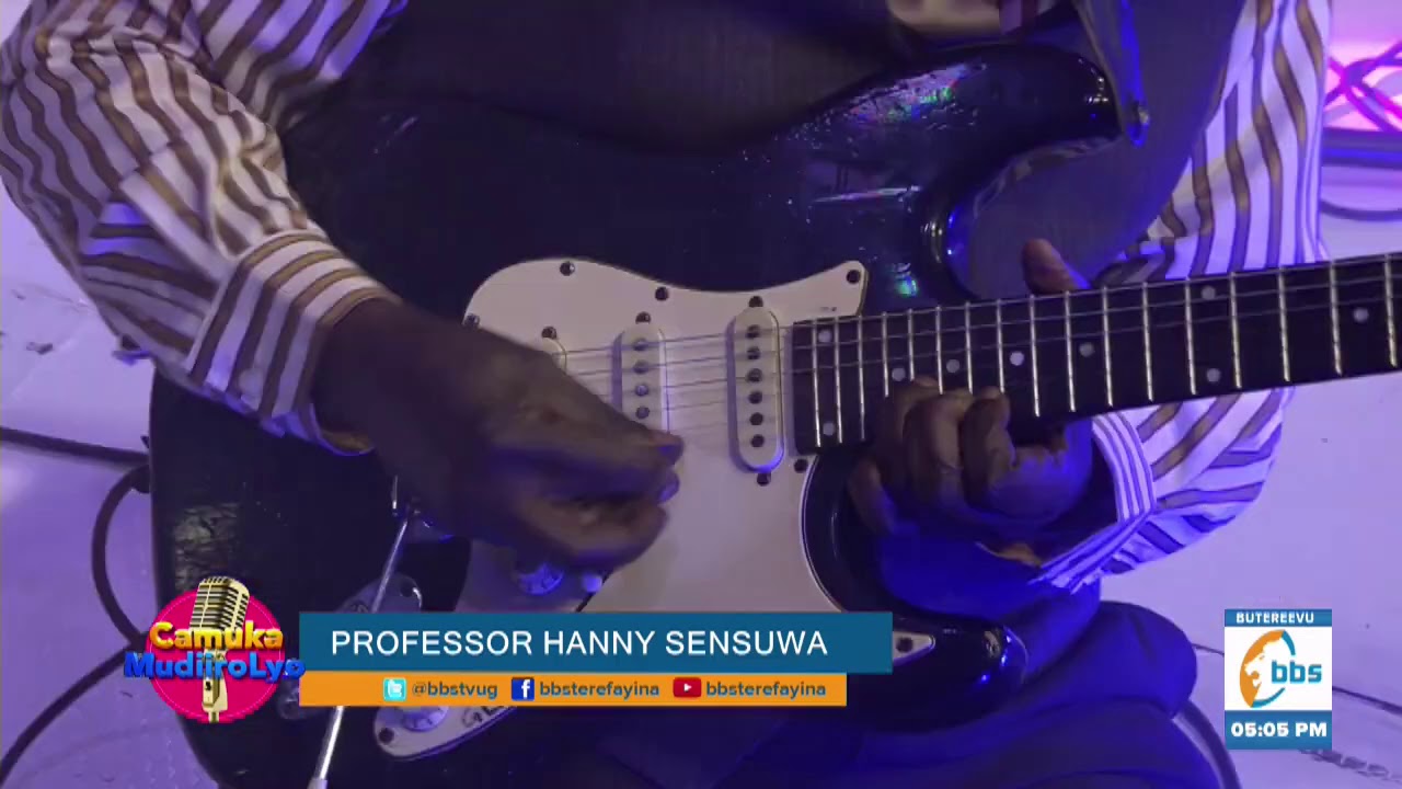 Professor Hanny Sensuwa ayimbidde Robina we akayimba akathufu #BBSCamuka