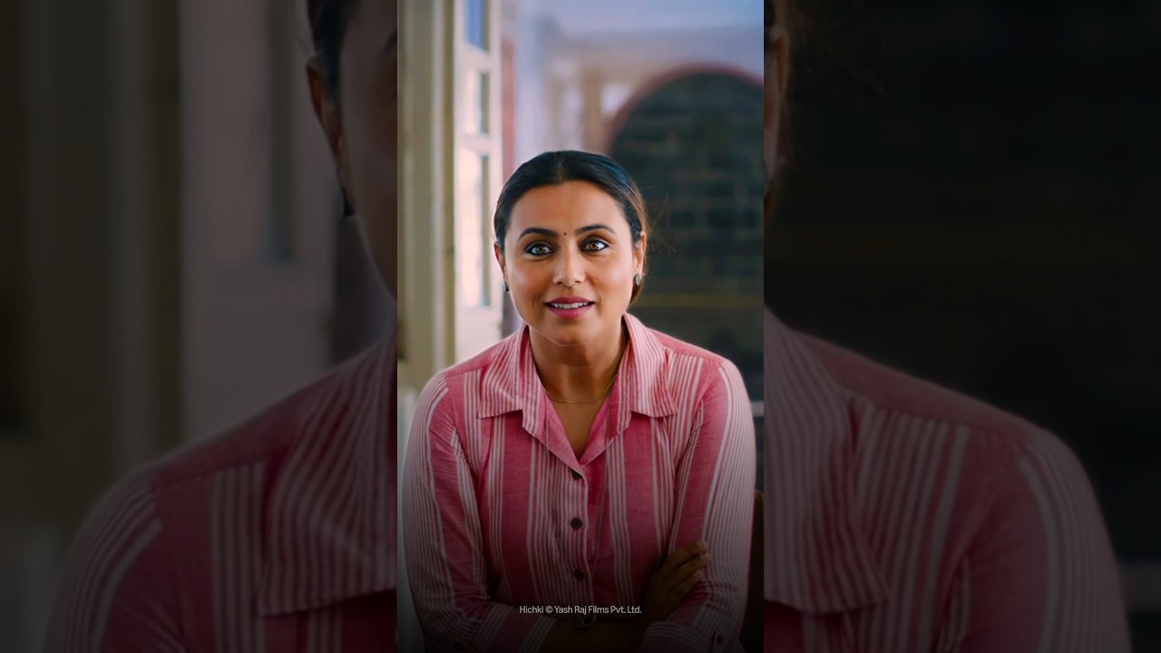 Everyone deserves a teacher like her 🫶 ft. Rani Mukerji | Hichki | #primevideoindia