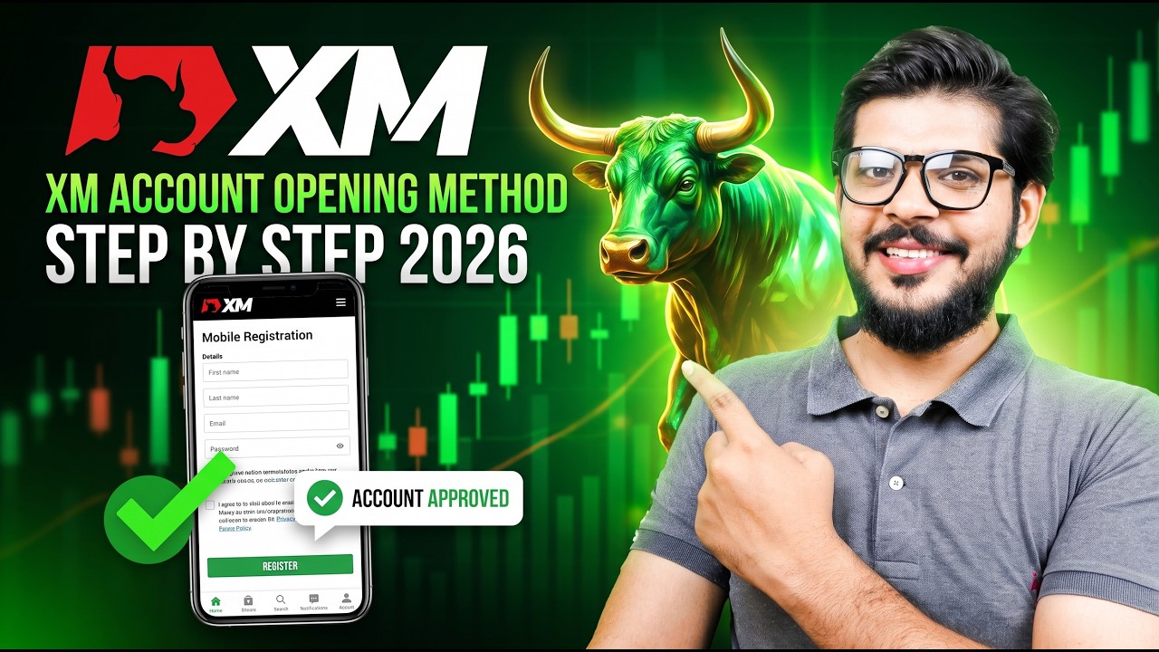 Как создать аккаунт XM в 2026 году | Как создать аккаунт XM360? | XM Trading 2026